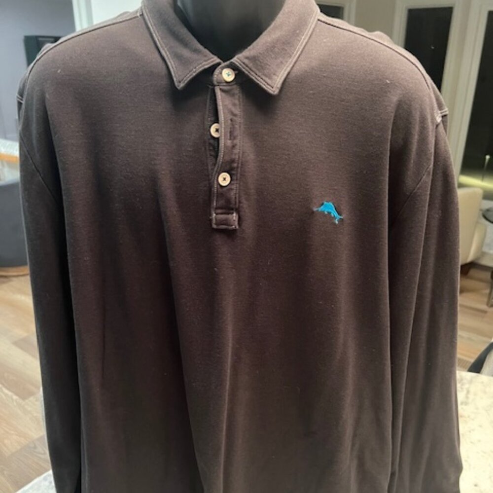 TOMMY BAHAMA-L/S Crewneck-3XL